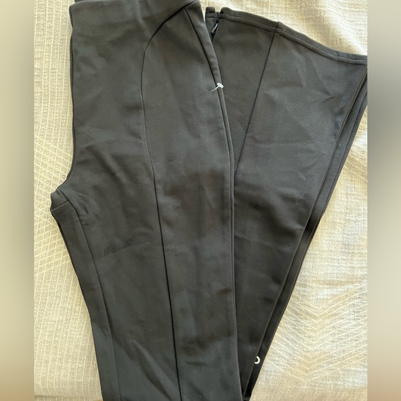 High waist zip it flare legging - Picture 3 of 5